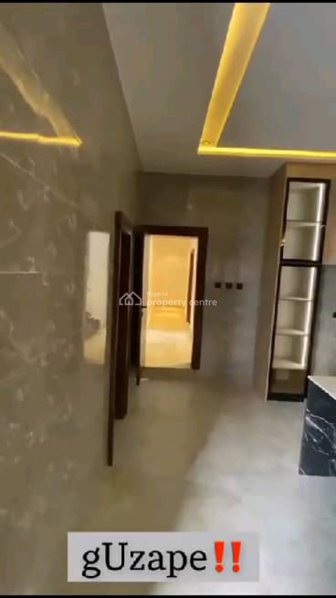 Smart Home 6 Bedroom Detached Duplex with 2 Rooms Bq, Guzape District, Abuja, Detached Duplex for Sale