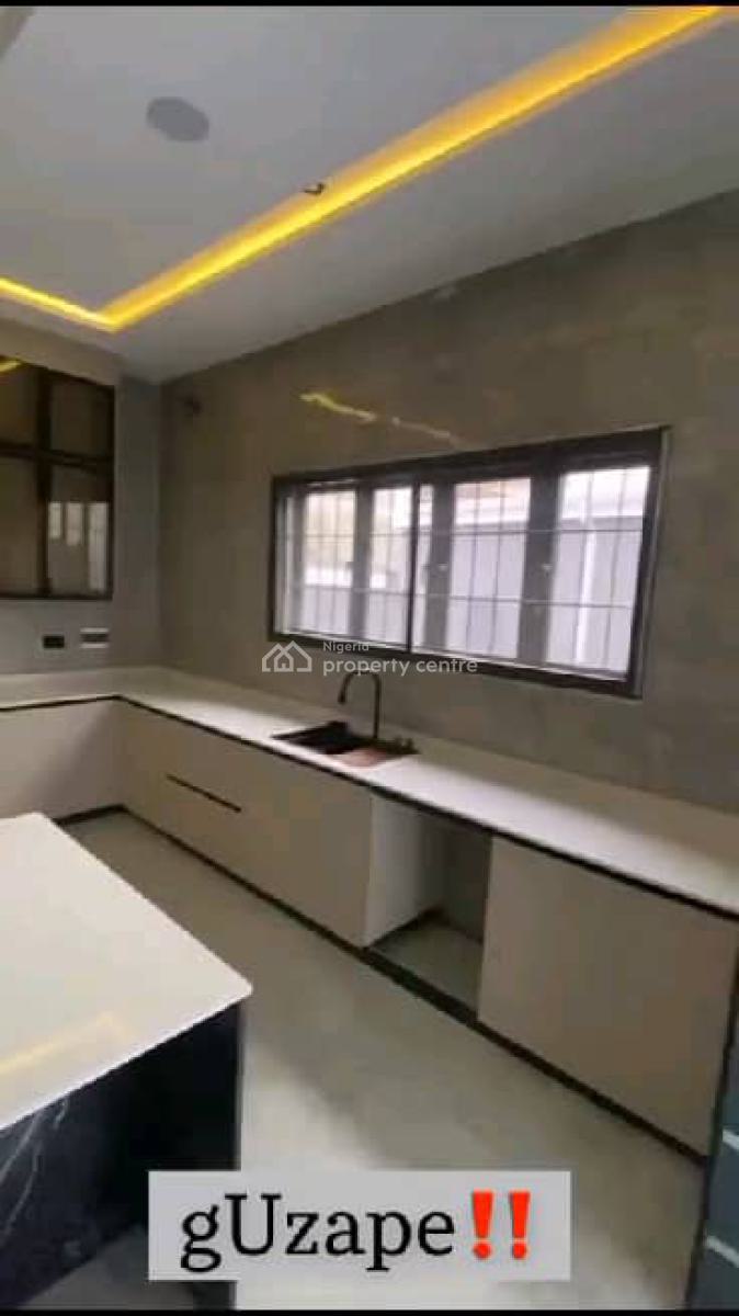 Smart Home 6 Bedroom Detached Duplex with 2 Rooms Bq, Guzape District, Abuja, Detached Duplex for Sale