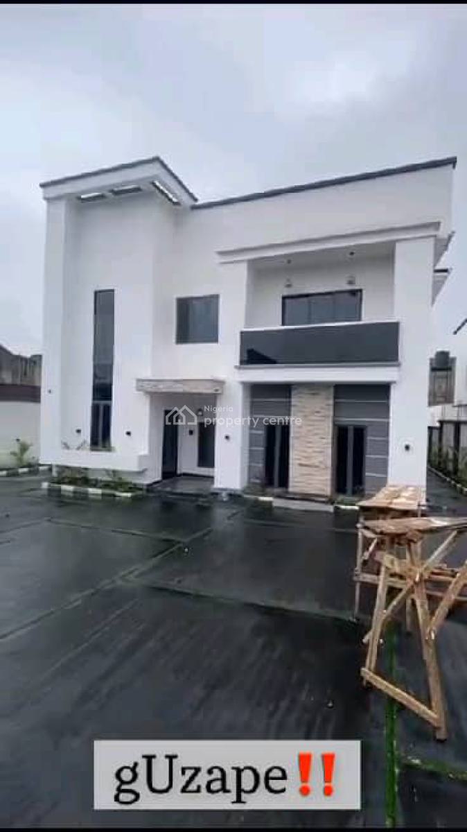 Smart Home 6 Bedroom Detached Duplex with 2 Rooms Bq, Guzape District, Abuja, Detached Duplex for Sale