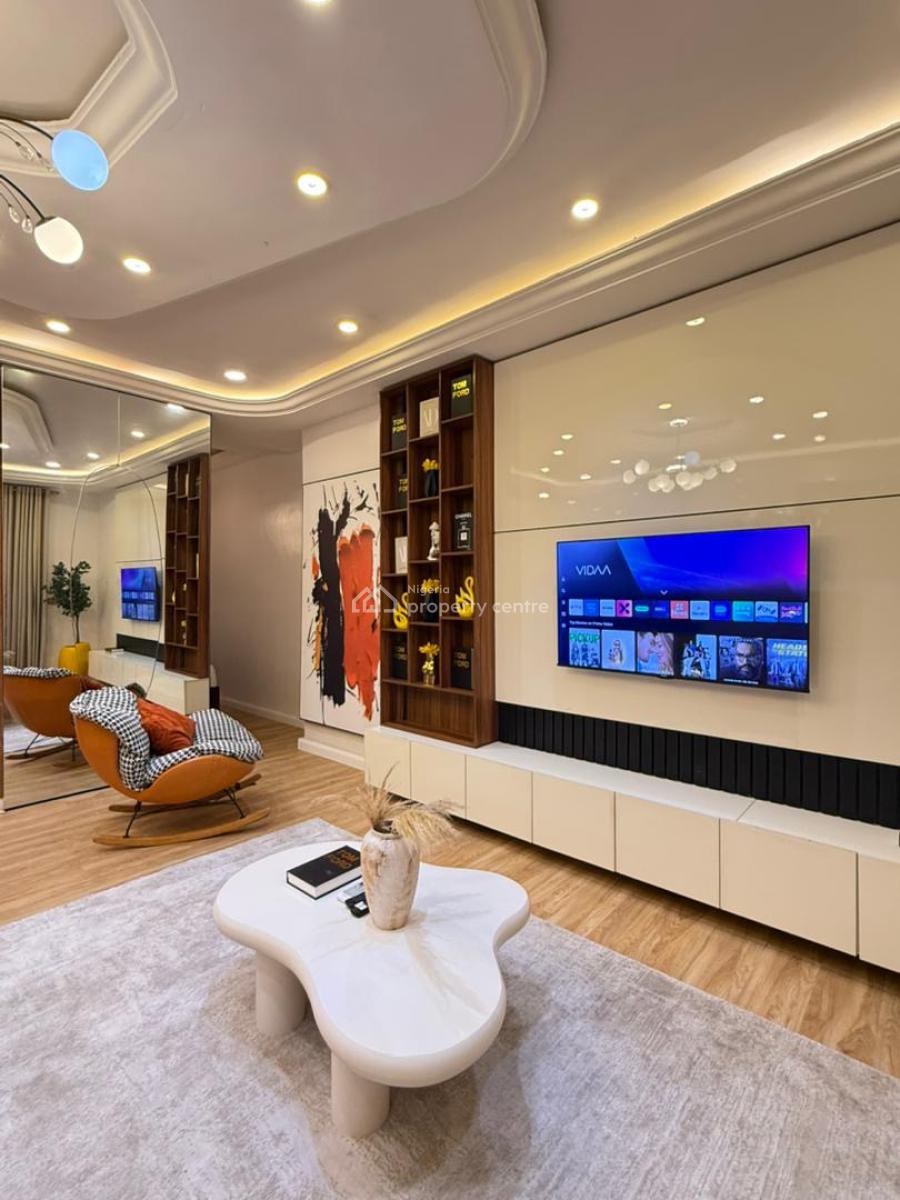 Beautifully Furnished One Bedroom Apartment, Chevron, Lekki, Lagos, Flat / Apartment Short Let