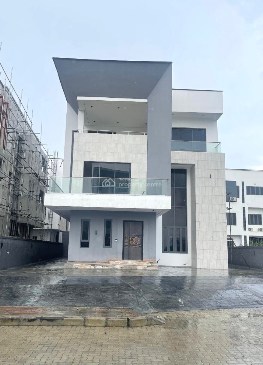 Beautiful Done 5 Bedroom Home, Ikate, Ikate, Lekki, Lagos, Detached Duplex for Sale
