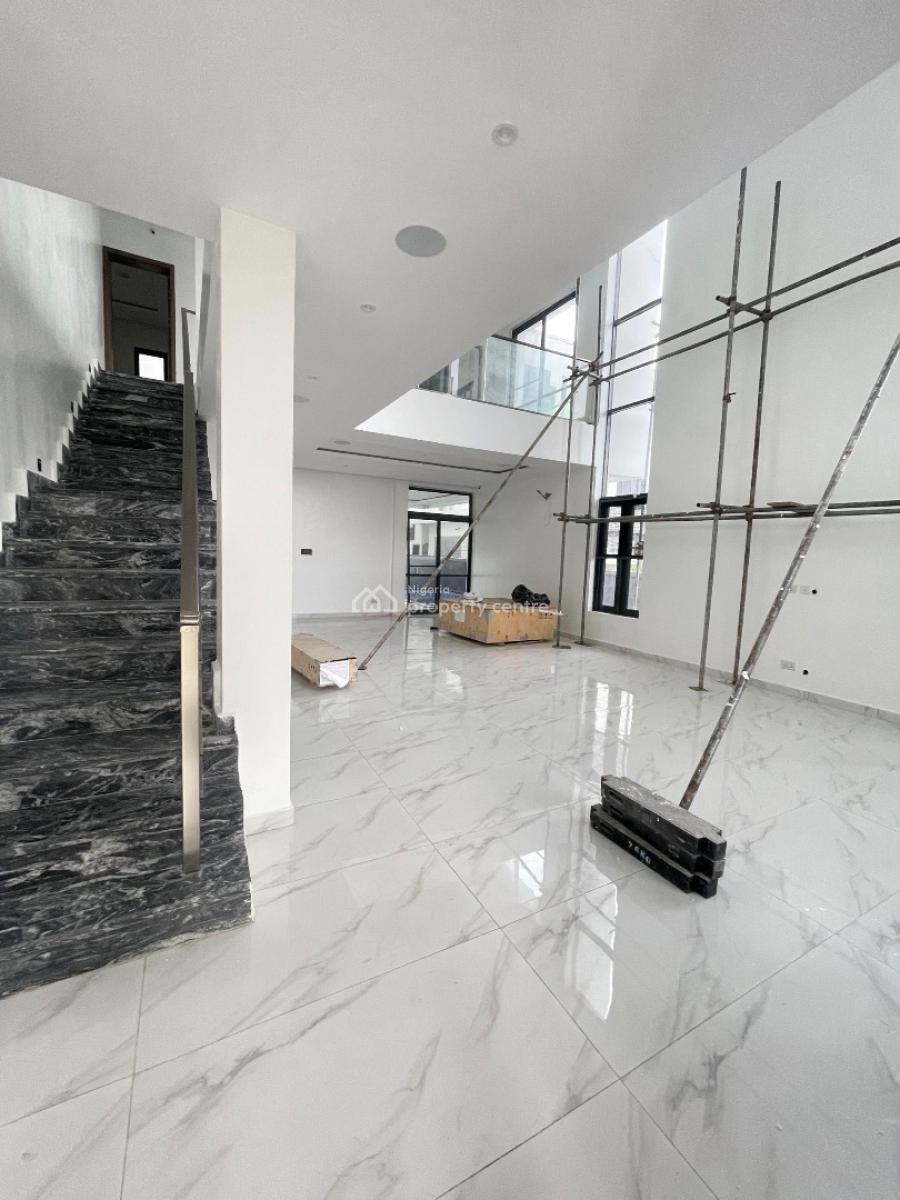 Beautiful Done 5 Bedroom Home, Ikate, Ikate, Lekki, Lagos, Detached Duplex for Sale