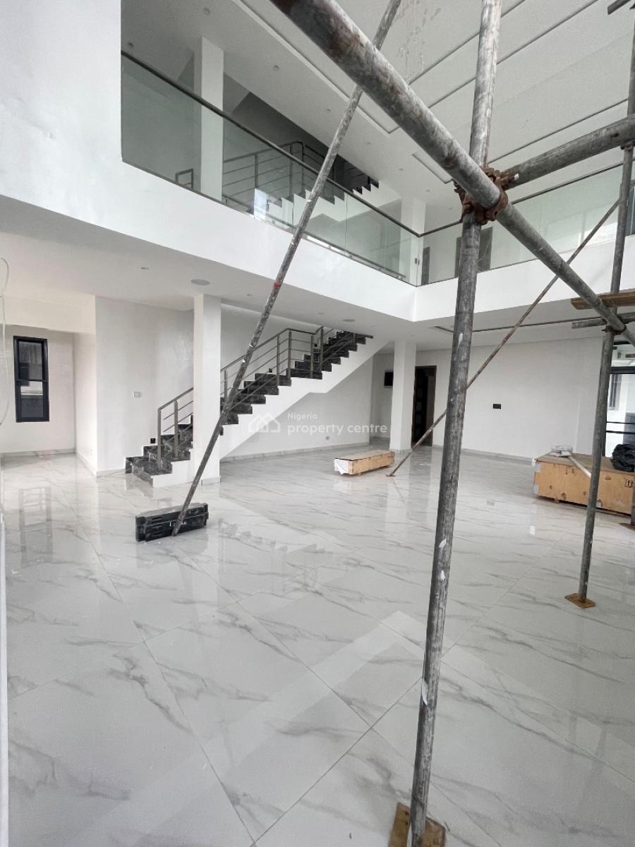 Beautiful Done 5 Bedroom Home, Ikate, Ikate, Lekki, Lagos, Detached Duplex for Sale