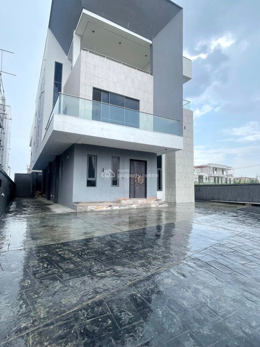 Beautiful Done 5 Bedroom Home, Ikate, Ikate, Lekki, Lagos, Detached Duplex for Sale