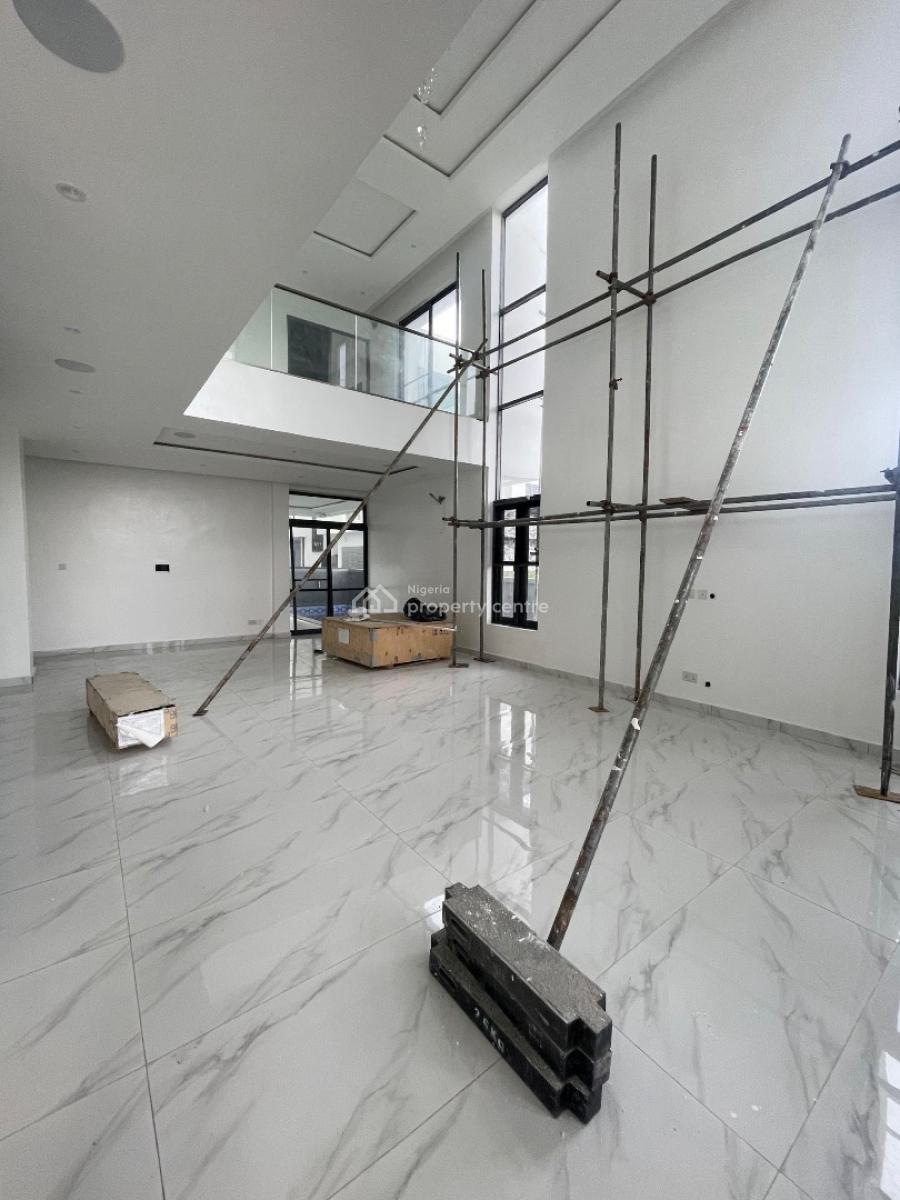 Beautiful Done 5 Bedroom Home, Ikate, Ikate, Lekki, Lagos, Detached Duplex for Sale