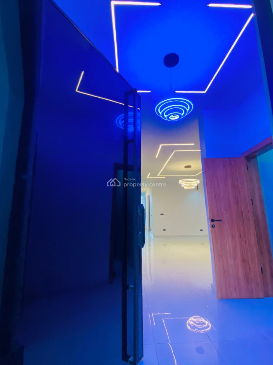 Tastefully 5 Bedroom Fully Detached Duplex with Bq & Swimming Pool, Ajah, Ajah, Lagos, Detached Duplex for Sale