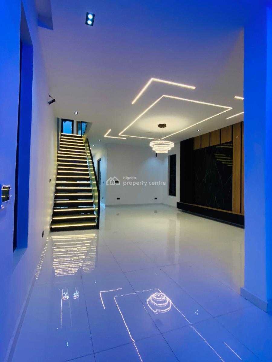 Tastefully 5 Bedroom Fully Detached Duplex with Bq & Swimming Pool, Ajah, Ajah, Lagos, Detached Duplex for Sale