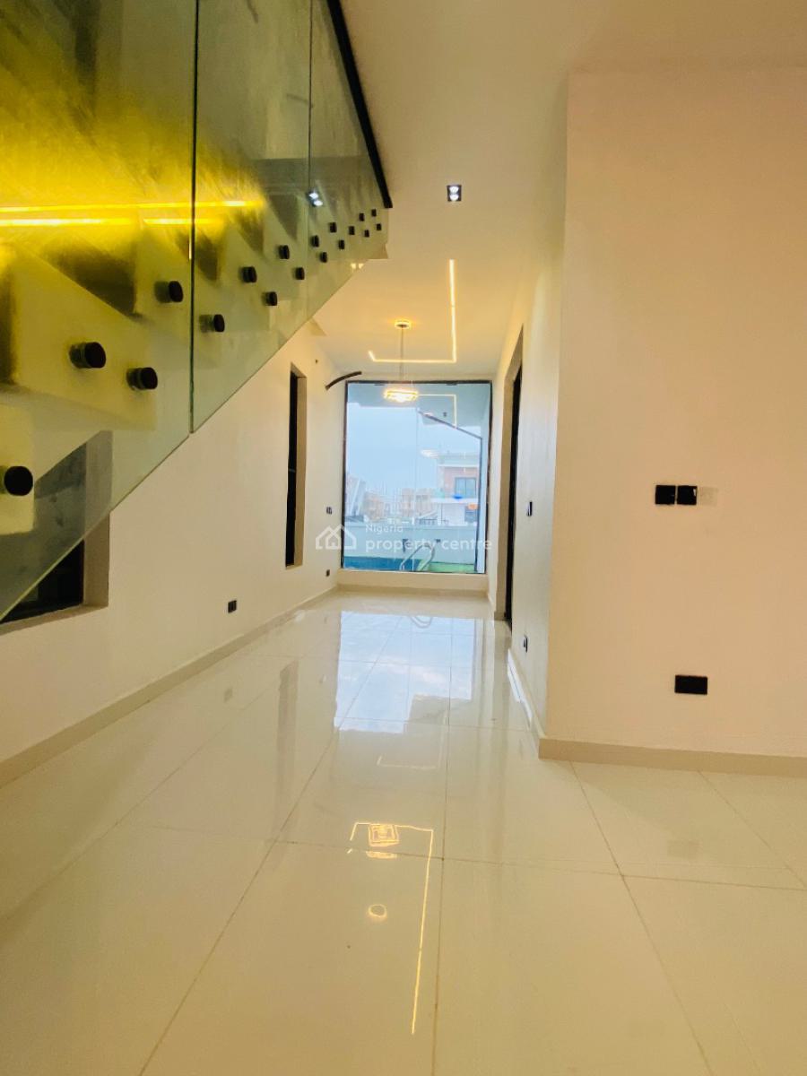 Tastefully 5 Bedroom Fully Detached Duplex with Bq & Swimming Pool, Ajah, Ajah, Lagos, Detached Duplex for Sale