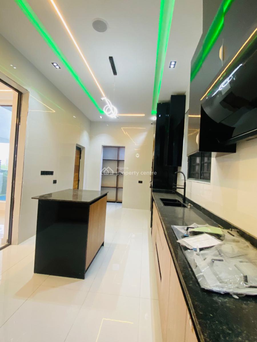 Tastefully 5 Bedroom Fully Detached Duplex with Bq & Swimming Pool, Ajah, Ajah, Lagos, Detached Duplex for Sale