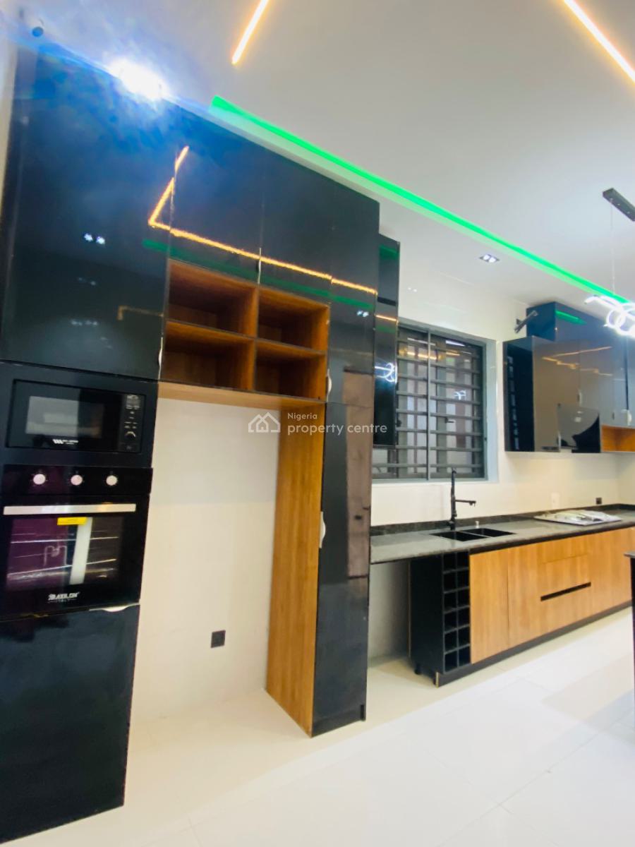 Tastefully 5 Bedroom Fully Detached Duplex with Bq & Swimming Pool, Ajah, Ajah, Lagos, Detached Duplex for Sale