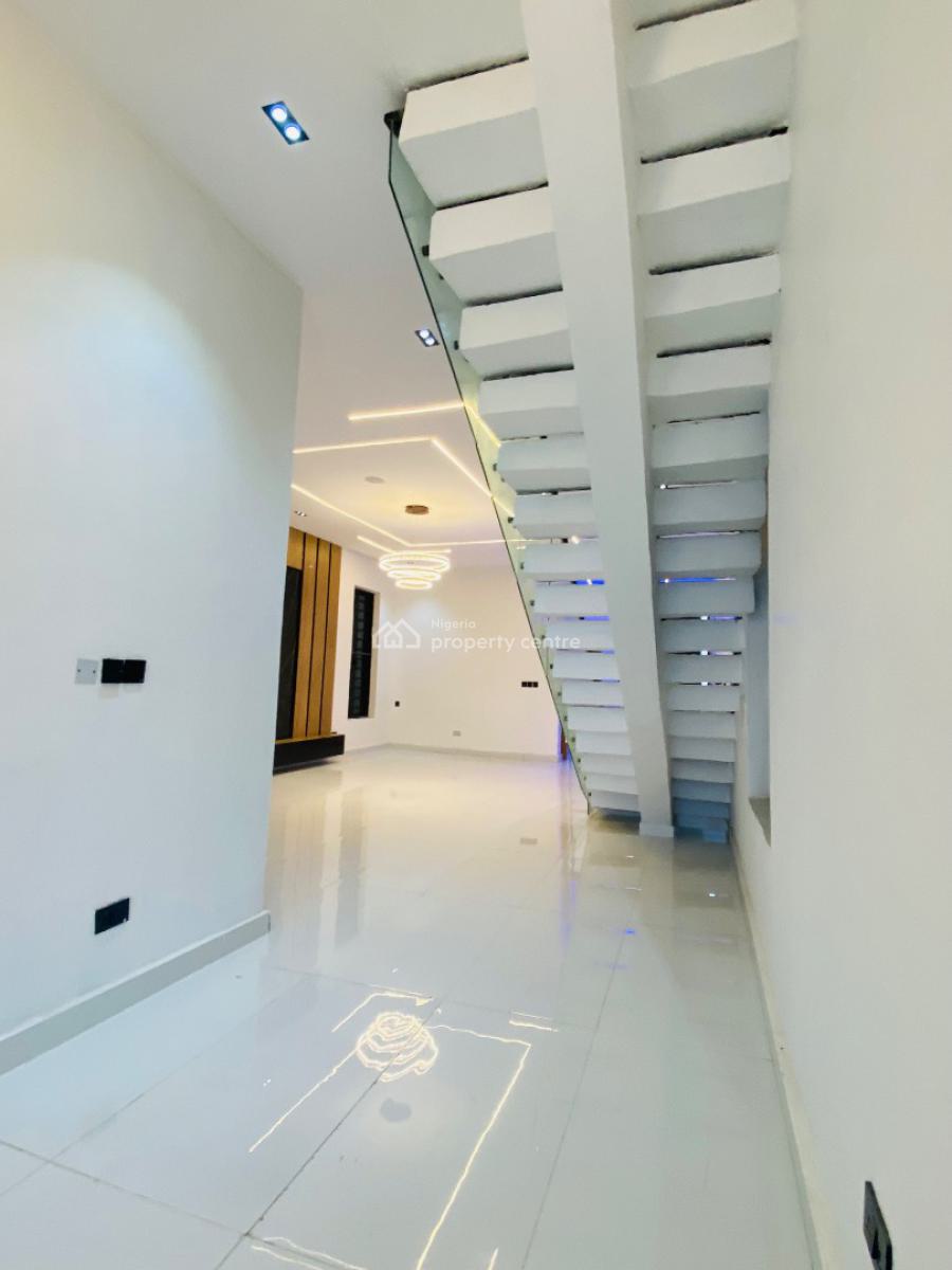 Tastefully 5 Bedroom Fully Detached Duplex with Bq & Swimming Pool, Ajah, Ajah, Lagos, Detached Duplex for Sale