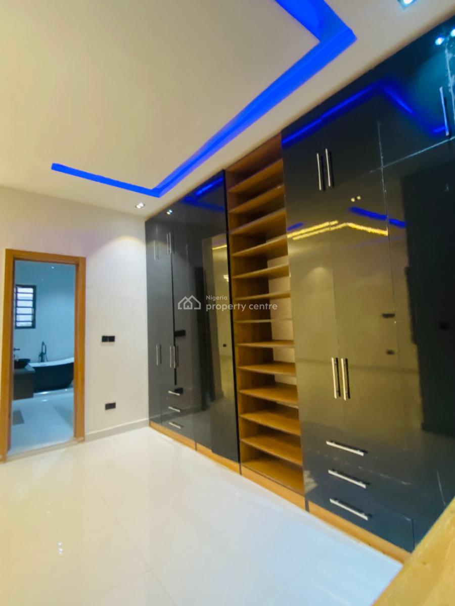 Tastefully 5 Bedroom Fully Detached Duplex with Bq & Swimming Pool, Ajah, Ajah, Lagos, Detached Duplex for Sale
