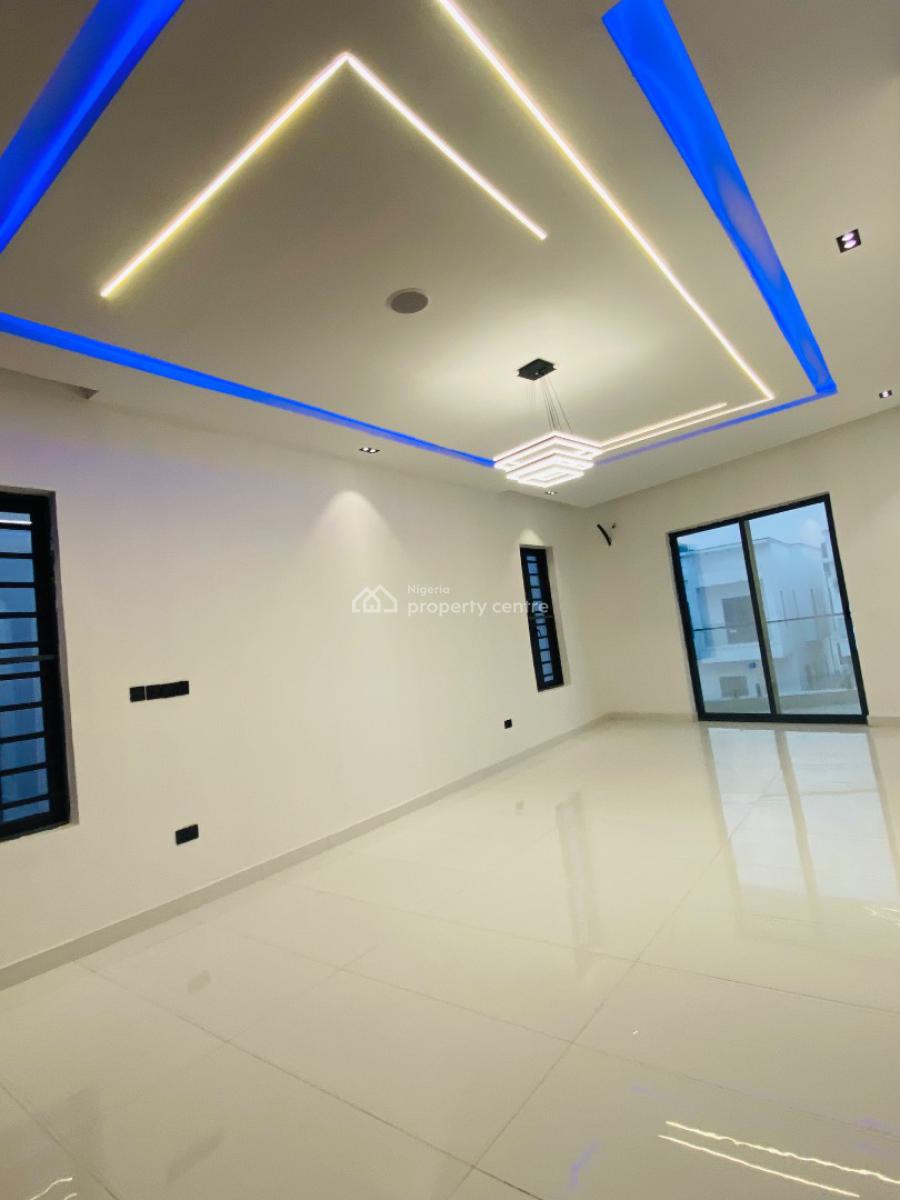 Tastefully 5 Bedroom Fully Detached Duplex with Bq & Swimming Pool, Ajah, Ajah, Lagos, Detached Duplex for Sale