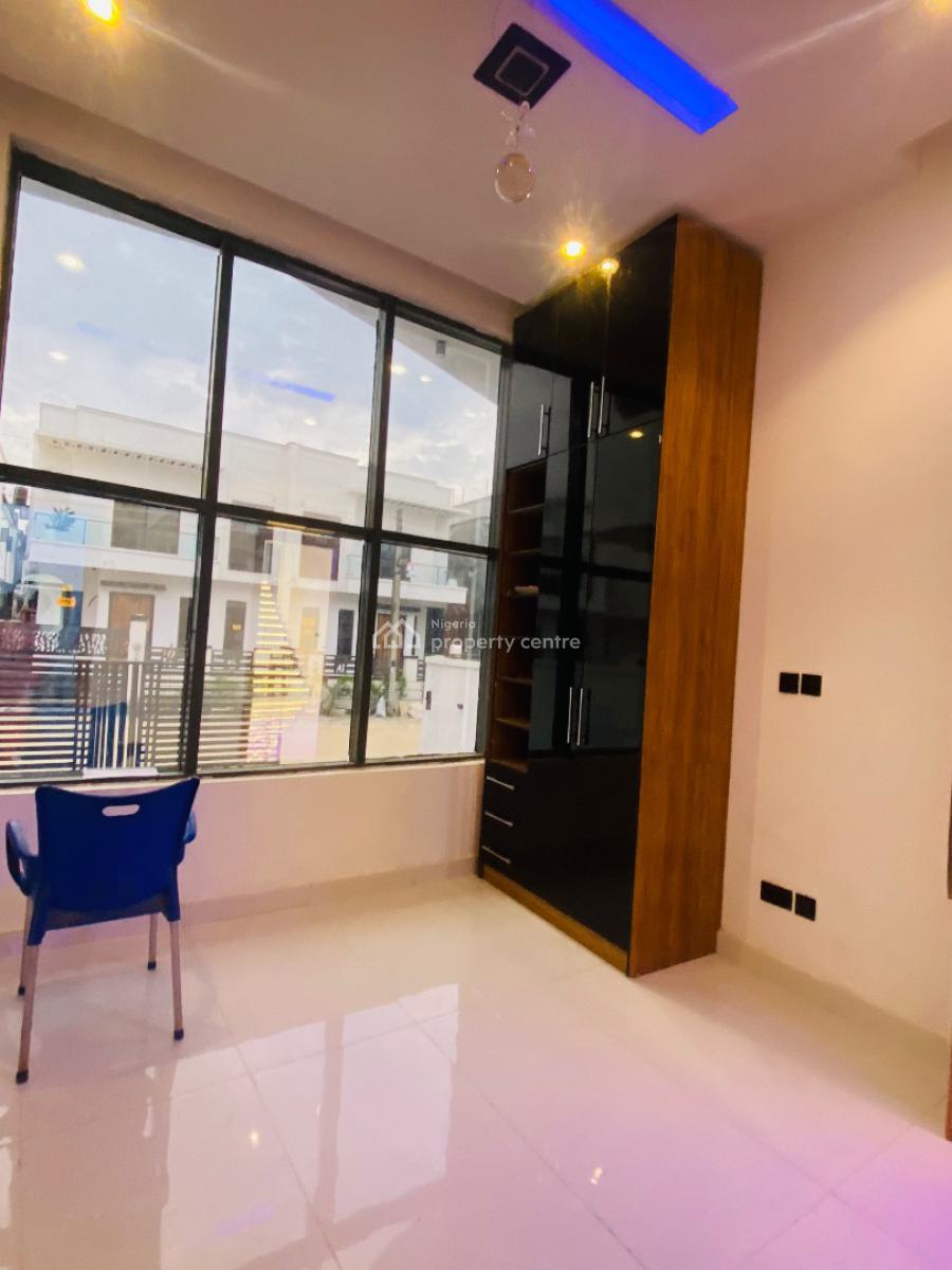 Tastefully 5 Bedroom Fully Detached Duplex with Bq & Swimming Pool, Ajah, Ajah, Lagos, Detached Duplex for Sale