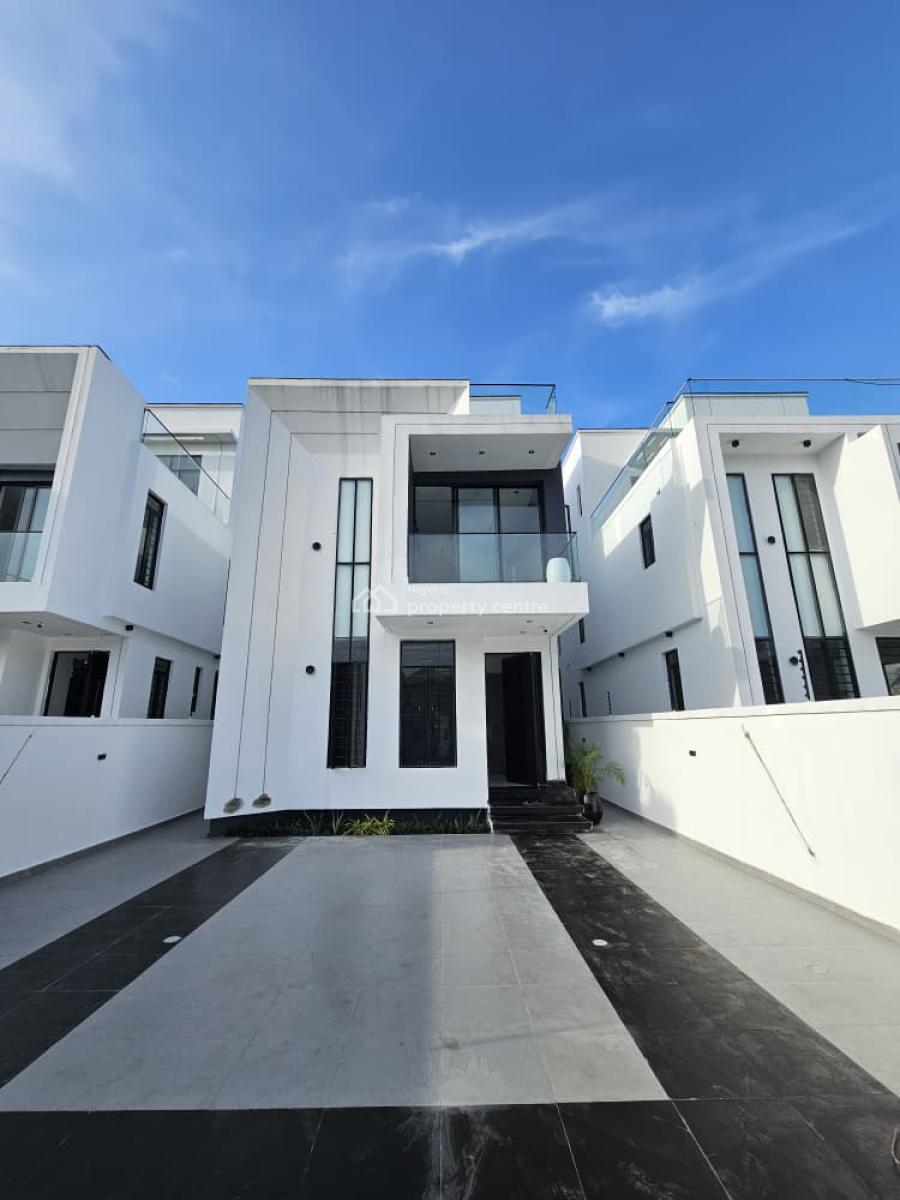 5 Bedroom Fully Detached Duplex, Lekki Phase 1, Lekki, Lagos, Detached Duplex for Sale