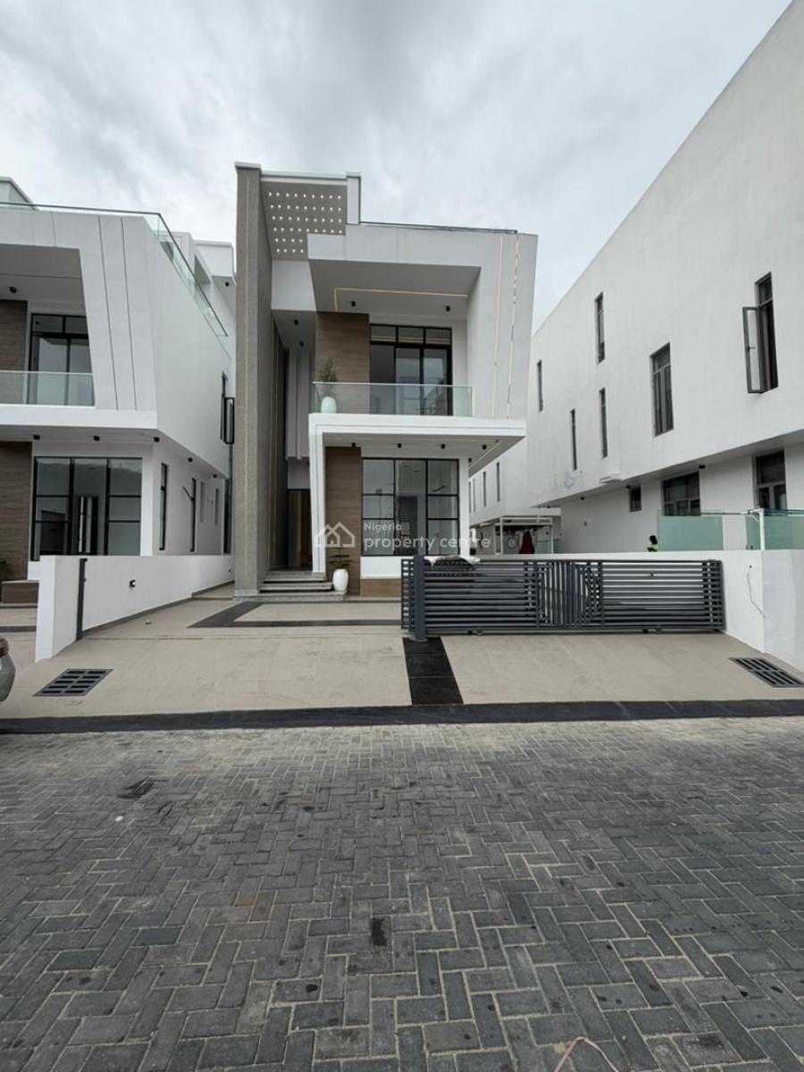 5 Bedroom Detached Duplex with Swimming Pool, Osapa London, Lekki, Lagos, House for Sale