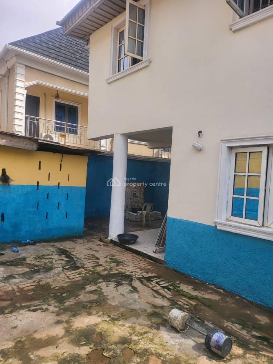 Luxury 4 Bedroom Duplex with Two Kitchens,extra Detached 2rooms Self, Peace Estate,aboru, Iyana Ipaja, Ipaja, Lagos, Detached Duplex for Sale