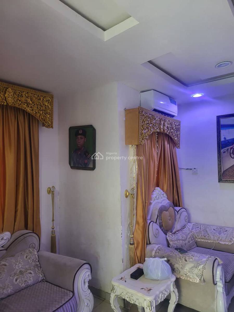 Luxury 4 Bedroom Duplex with Two Kitchens,extra Detached 2rooms Self, Peace Estate,aboru, Iyana Ipaja, Ipaja, Lagos, Detached Duplex for Sale