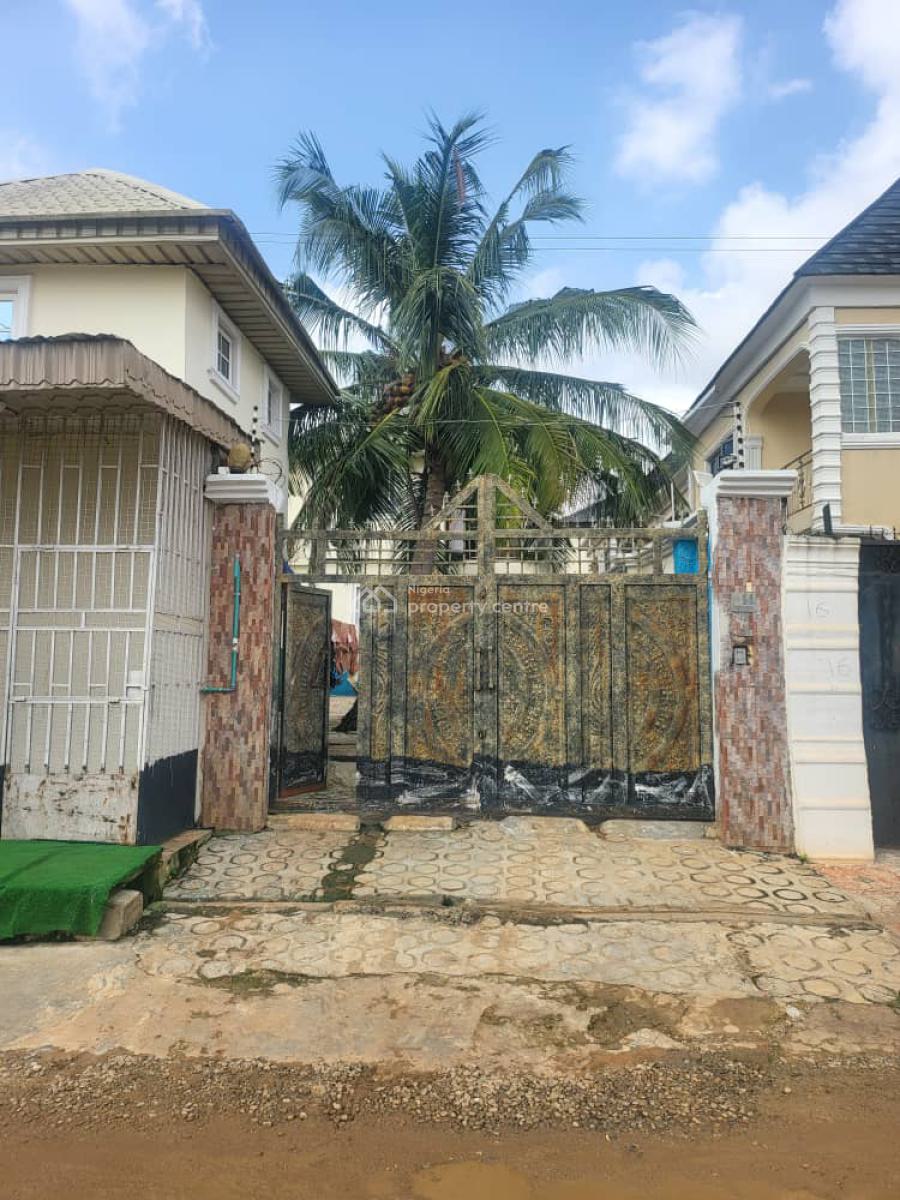 Luxury 4 Bedroom Duplex with Two Kitchens,extra Detached 2rooms Self, Peace Estate,aboru, Iyana Ipaja, Ipaja, Lagos, Detached Duplex for Sale