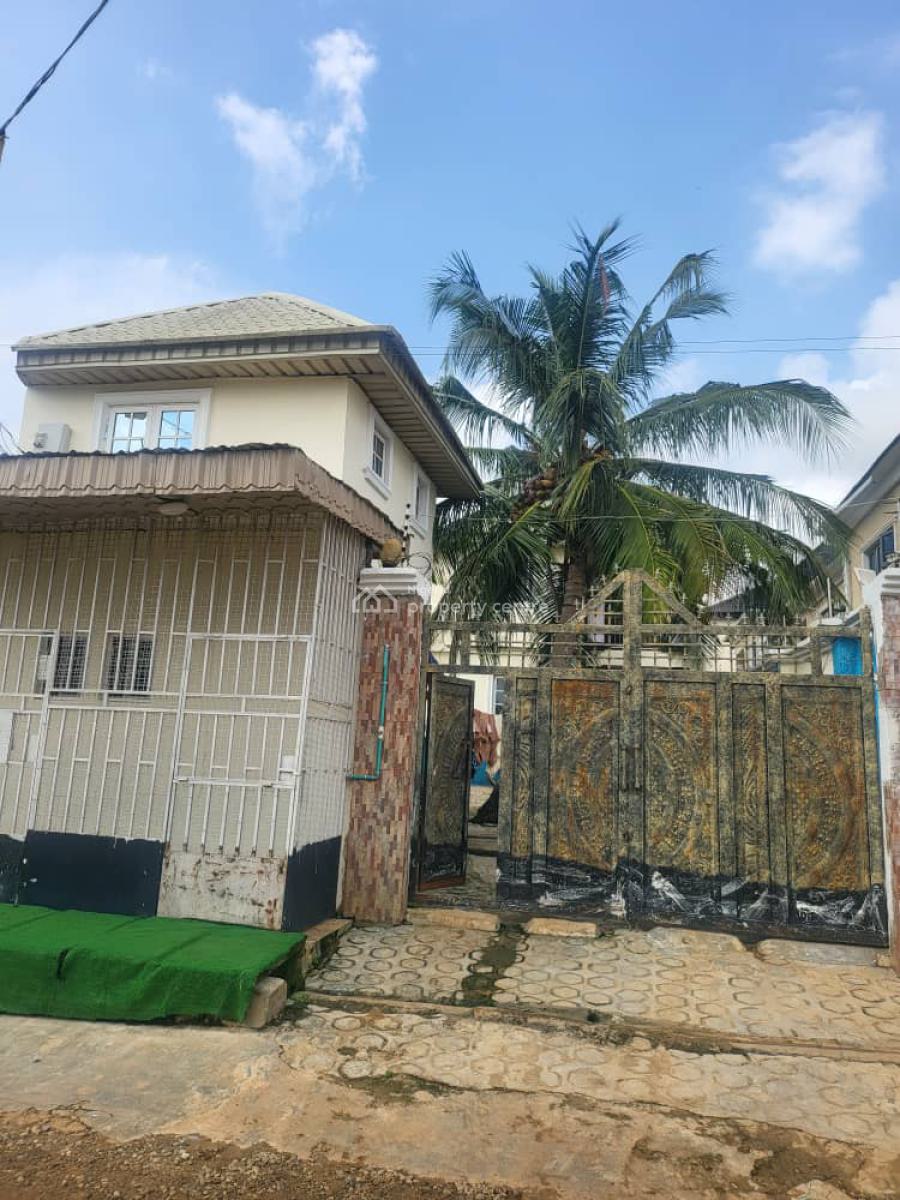Luxury 4 Bedroom Duplex with Two Kitchens,extra Detached 2rooms Self, Peace Estate,aboru, Iyana Ipaja, Ipaja, Lagos, Detached Duplex for Sale