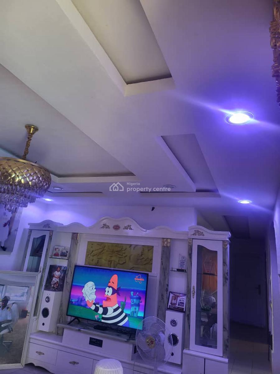 Luxury 4 Bedroom Duplex with Two Kitchens,extra Detached 2rooms Self, Peace Estate,aboru, Iyana Ipaja, Ipaja, Lagos, Detached Duplex for Sale