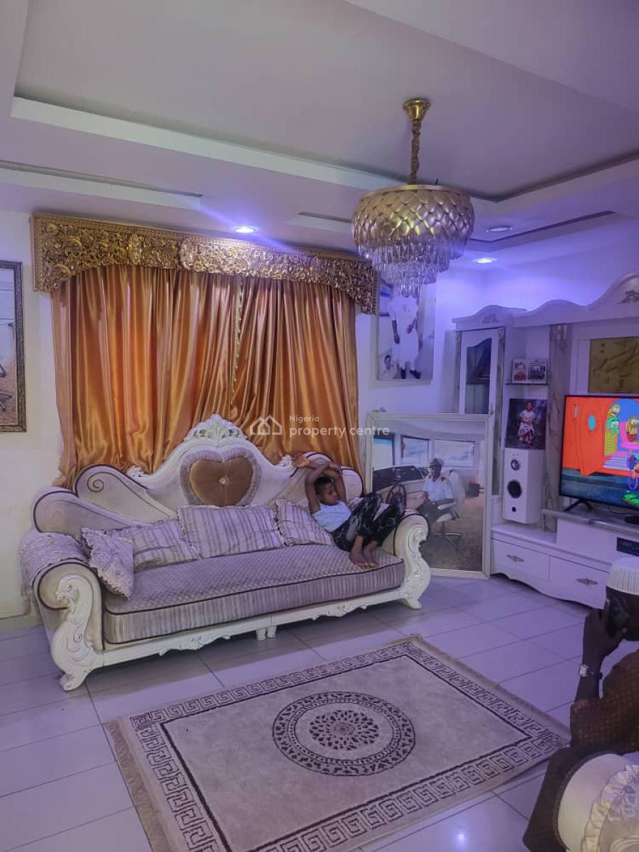 Luxury 4 Bedroom Duplex with Two Kitchens,extra Detached 2rooms Self, Peace Estate,aboru, Iyana Ipaja, Ipaja, Lagos, Detached Duplex for Sale