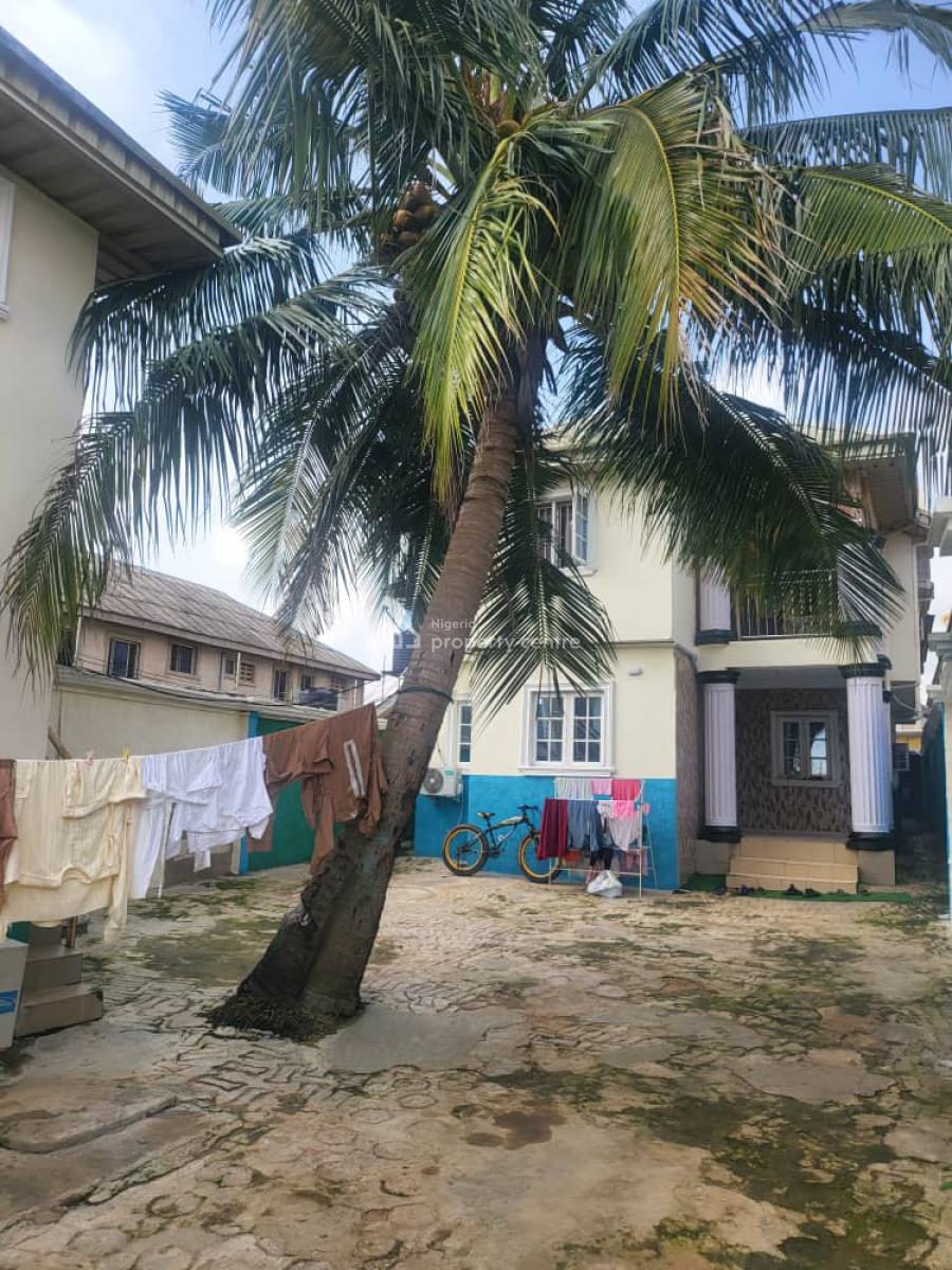 Luxury 4 Bedroom Duplex with Two Kitchens,extra Detached 2rooms Self, Peace Estate,aboru, Iyana Ipaja, Ipaja, Lagos, Detached Duplex for Sale