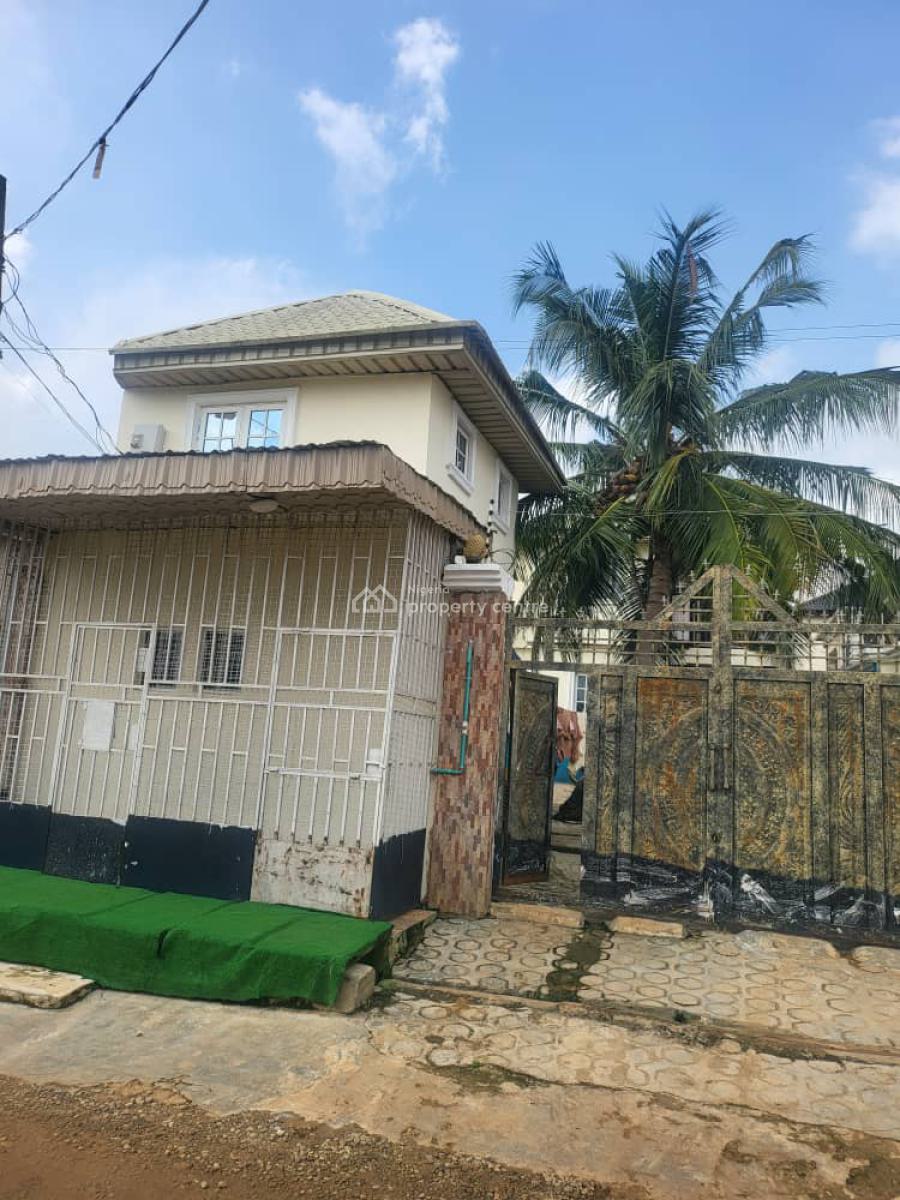 Luxury 4 Bedroom Duplex with Two Kitchens,extra Detached 2rooms Self, Peace Estate,aboru, Iyana Ipaja, Ipaja, Lagos, Detached Duplex for Sale