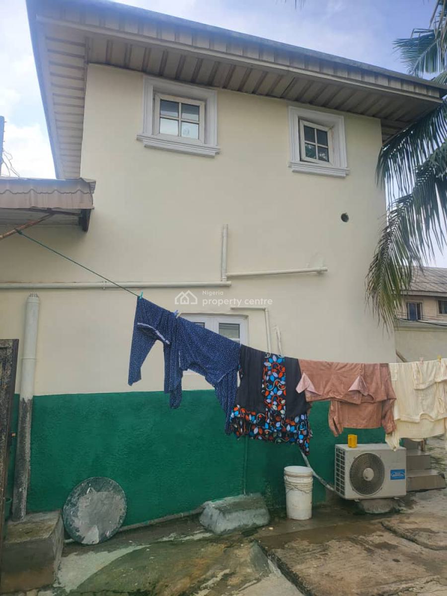 Luxury 4 Bedroom Duplex with Two Kitchens,extra Detached 2rooms Self, Peace Estate,aboru, Iyana Ipaja, Ipaja, Lagos, Detached Duplex for Sale