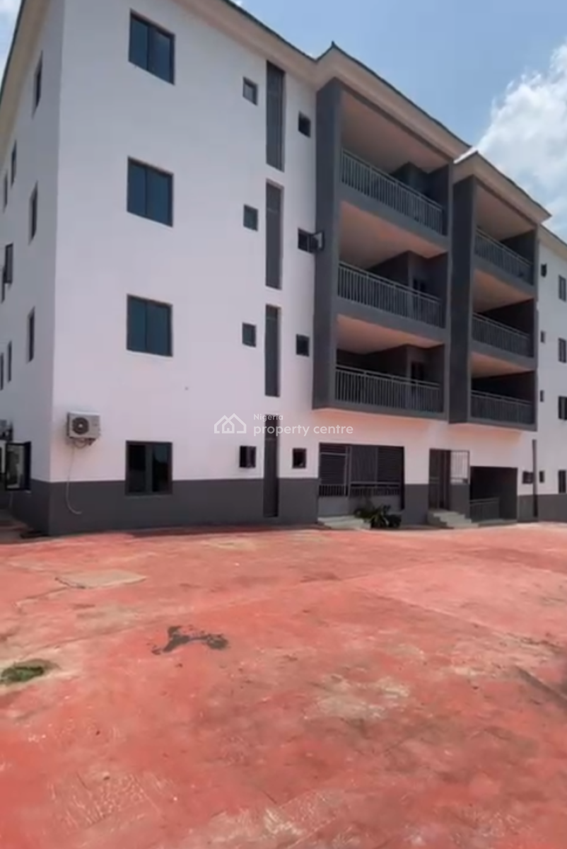 Newly Built 3bedroom Apartment, Berger Clinic, Life Camp, Abuja, Block of Flats for Sale