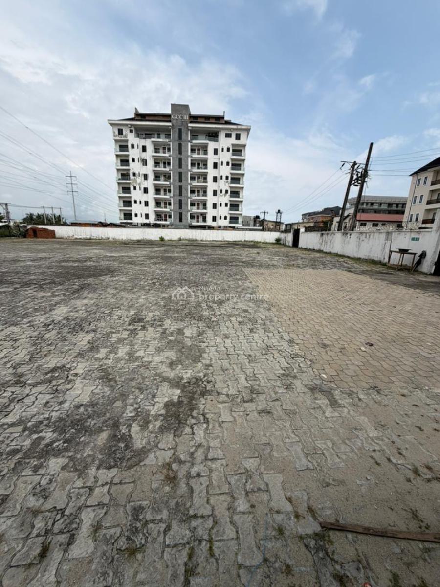 2400sqm Commercial Plot Facing Lekki-epe Express Way, Lekki Phase 1, Lekki, Lagos, Commercial Land for Sale