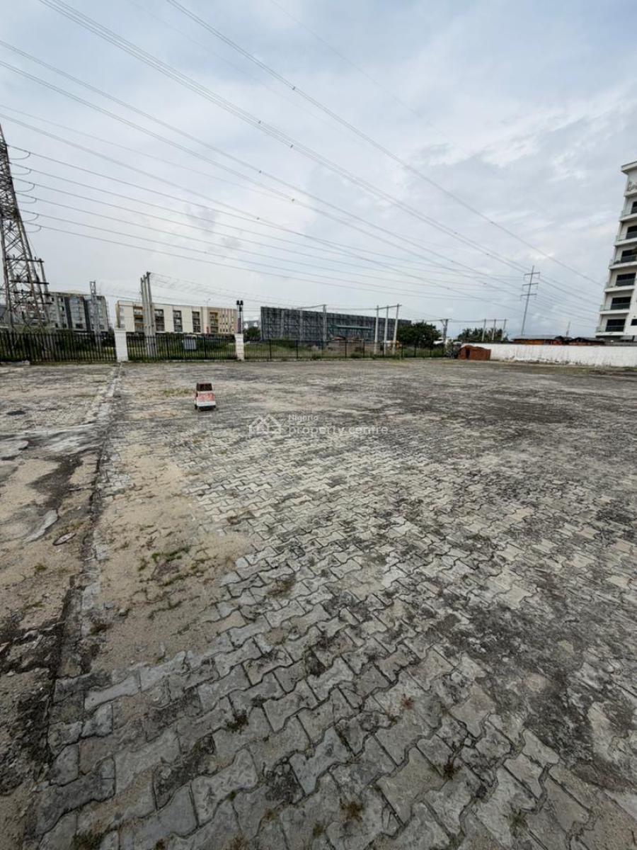2400sqm Commercial Plot Facing Lekki-epe Express Way, Lekki Phase 1, Lekki, Lagos, Commercial Land for Sale