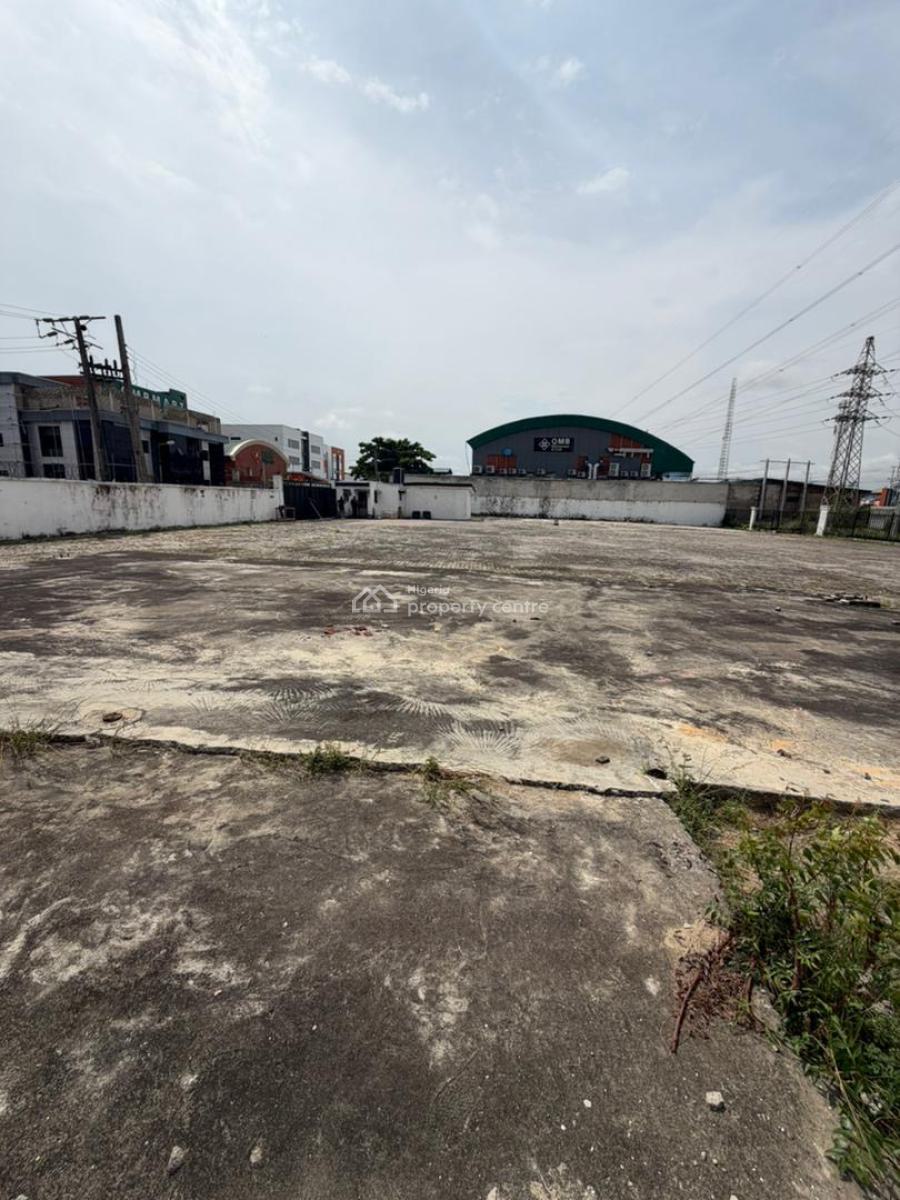 2400sqm Commercial Plot Facing Lekki-epe Express Way, Lekki Phase 1, Lekki, Lagos, Commercial Land for Sale