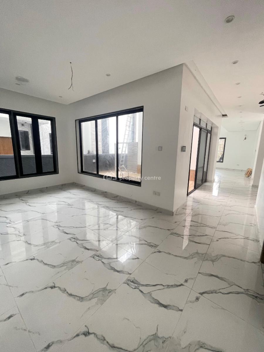 Beautiful Done 5 Bedroom Fully Detached Home, Ikate, Lekki, Lagos, Detached Duplex for Sale