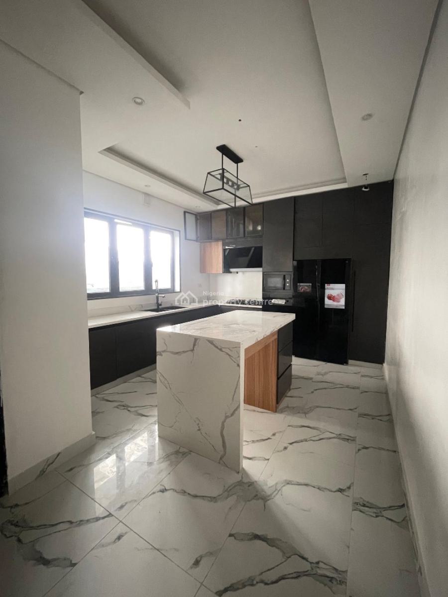 Beautiful Done 5 Bedroom Fully Detached Home, Ikate, Lekki, Lagos, Detached Duplex for Sale