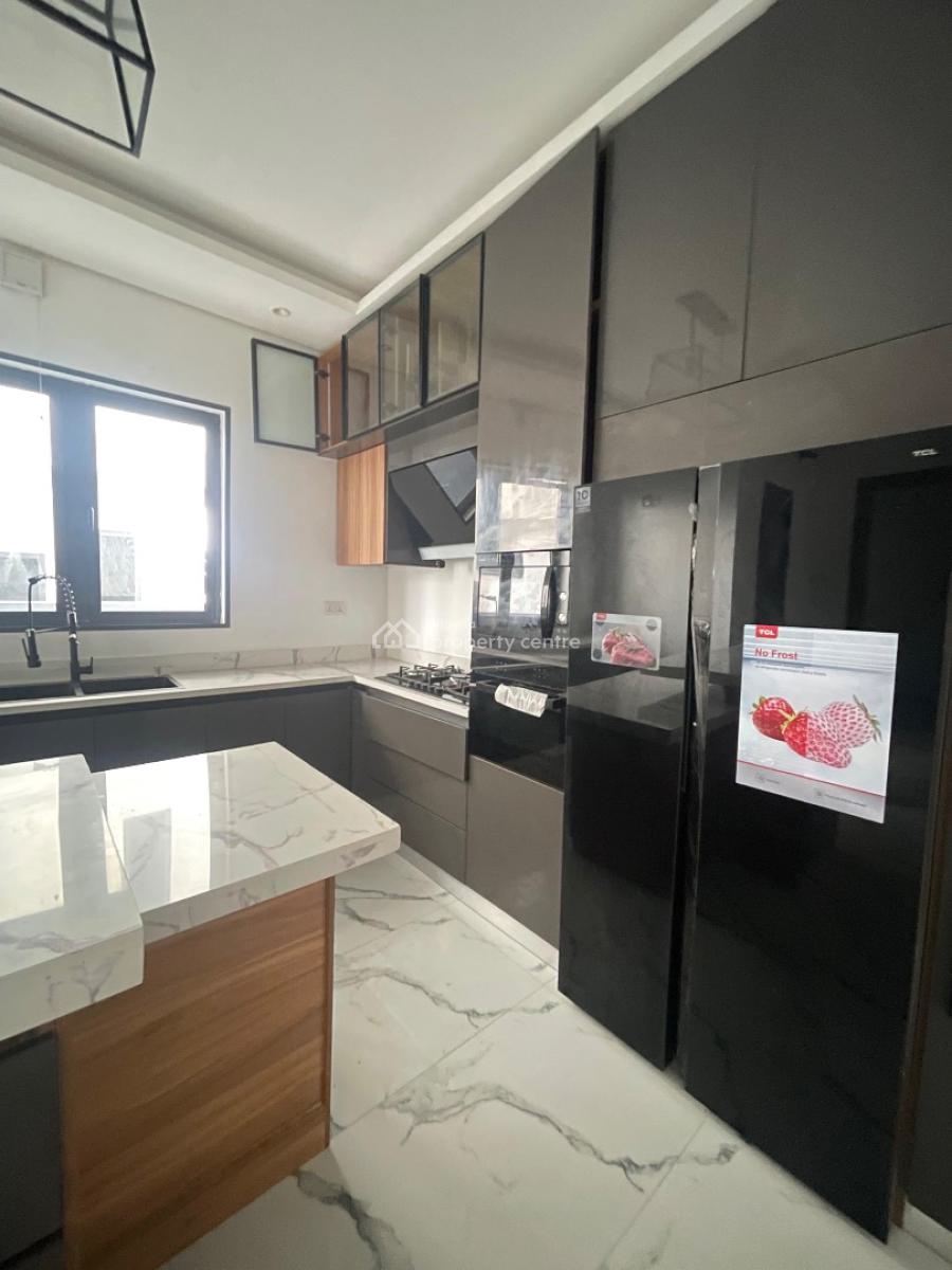 Beautiful Done 5 Bedroom Fully Detached Home, Ikate, Lekki, Lagos, Detached Duplex for Sale