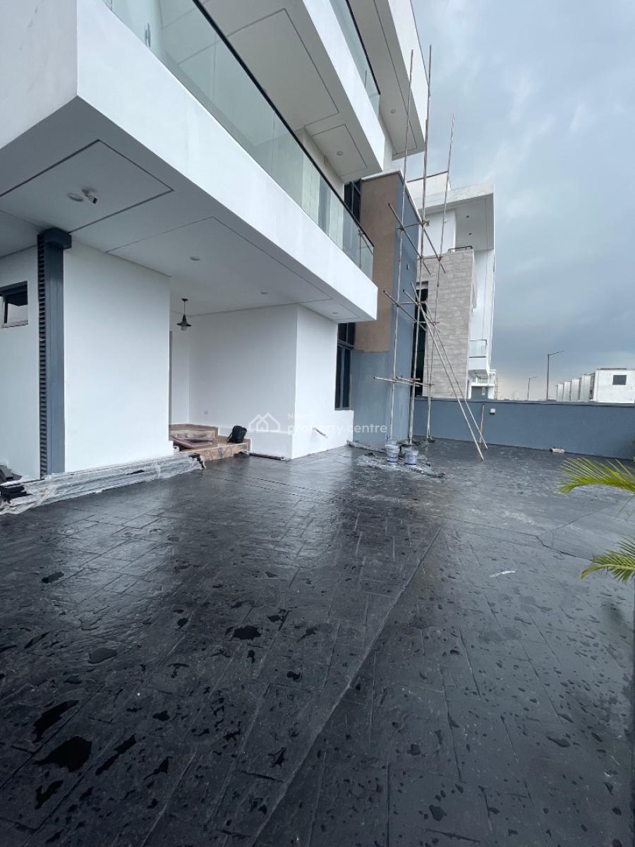 Beautiful Done 5 Bedroom Fully Detached Home, Ikate, Lekki, Lagos, Detached Duplex for Sale