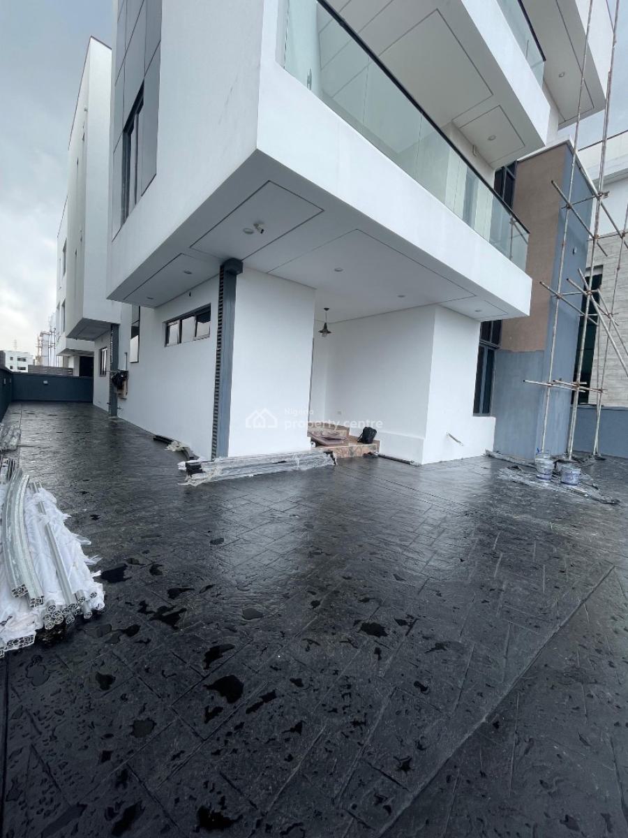 Beautiful Done 5 Bedroom Fully Detached Home, Ikate, Lekki, Lagos, Detached Duplex for Sale