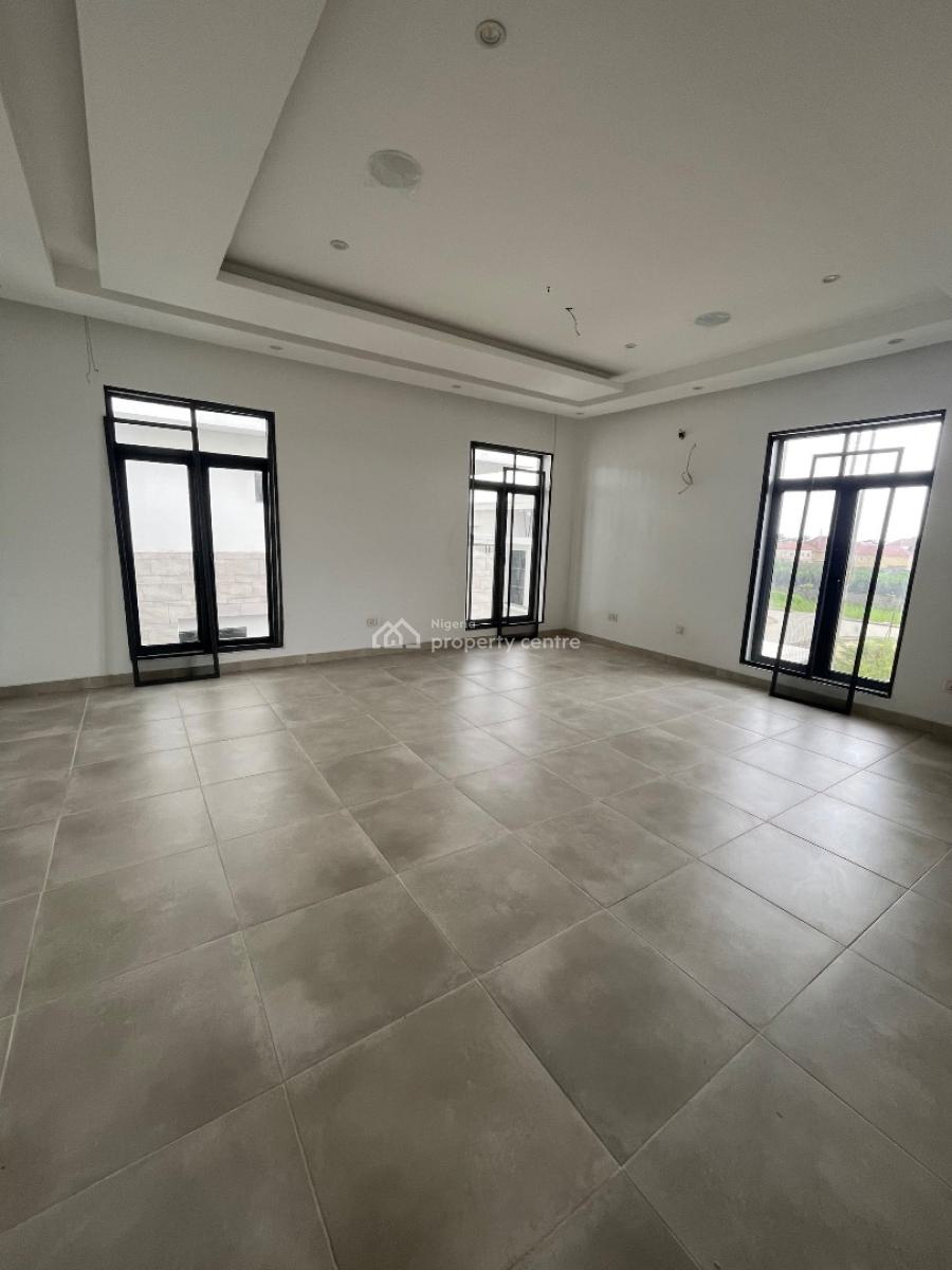 Beautiful Done 5 Bedroom Fully Detached Home, Ikate, Lekki, Lagos, Detached Duplex for Sale