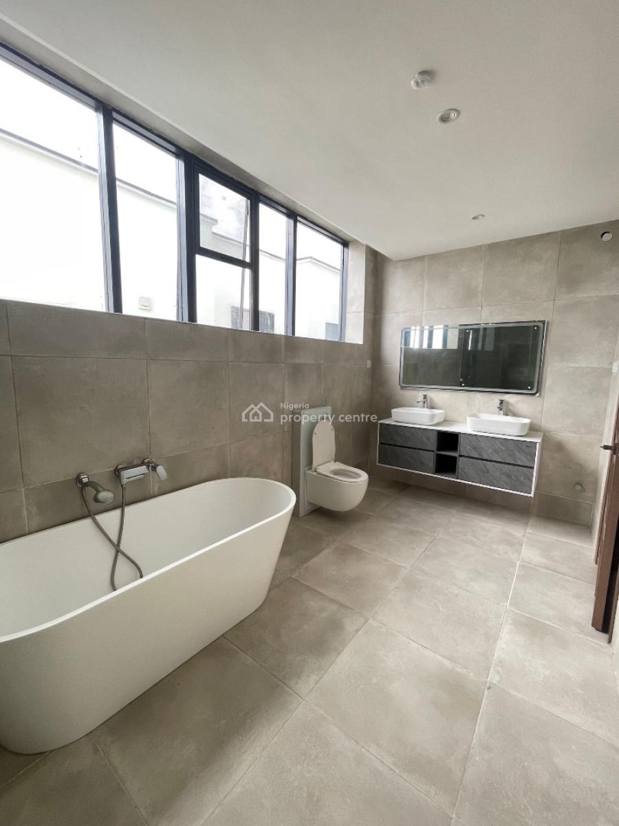 Beautiful Done 5 Bedroom Fully Detached Home, Ikate, Lekki, Lagos, Detached Duplex for Sale