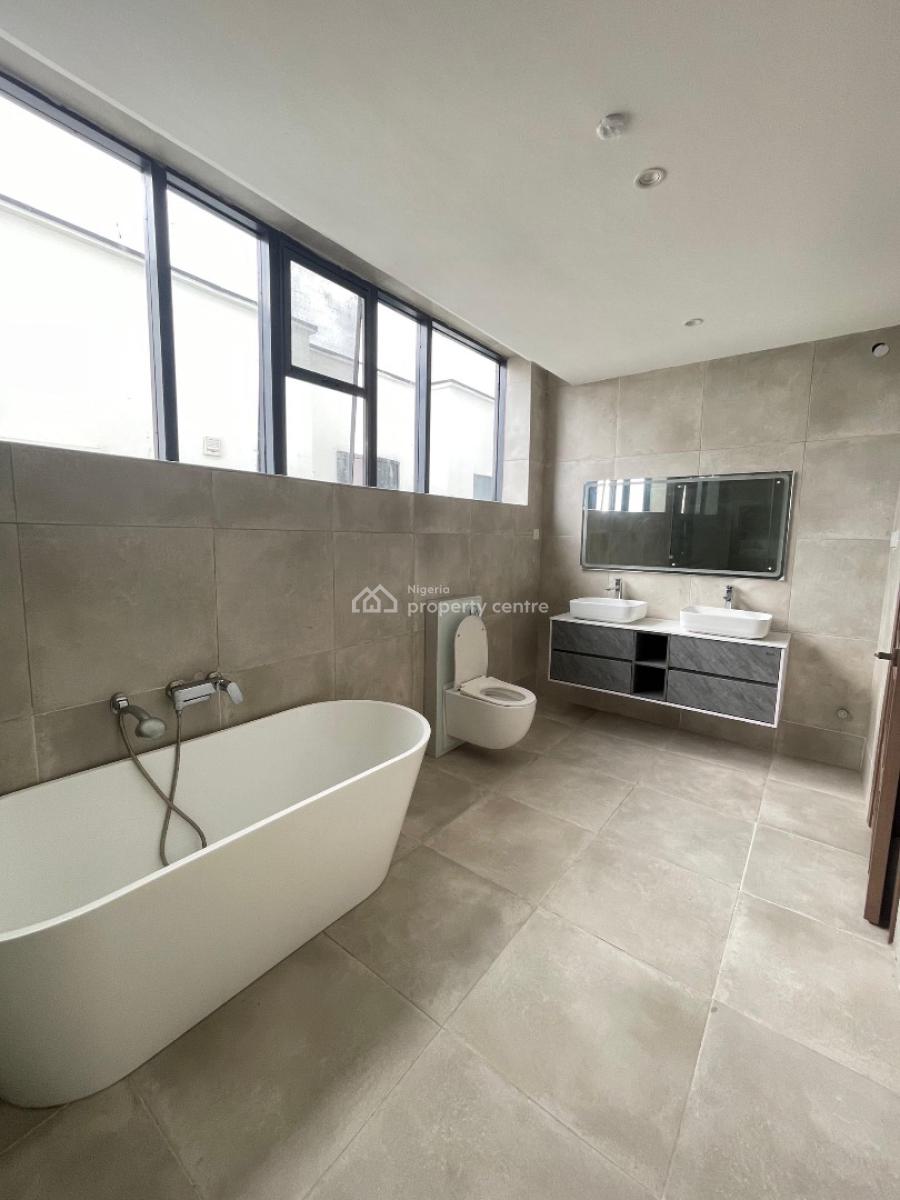 Beautiful Done 5 Bedroom Fully Detached Home, Ikate, Lekki, Lagos, Detached Duplex for Sale