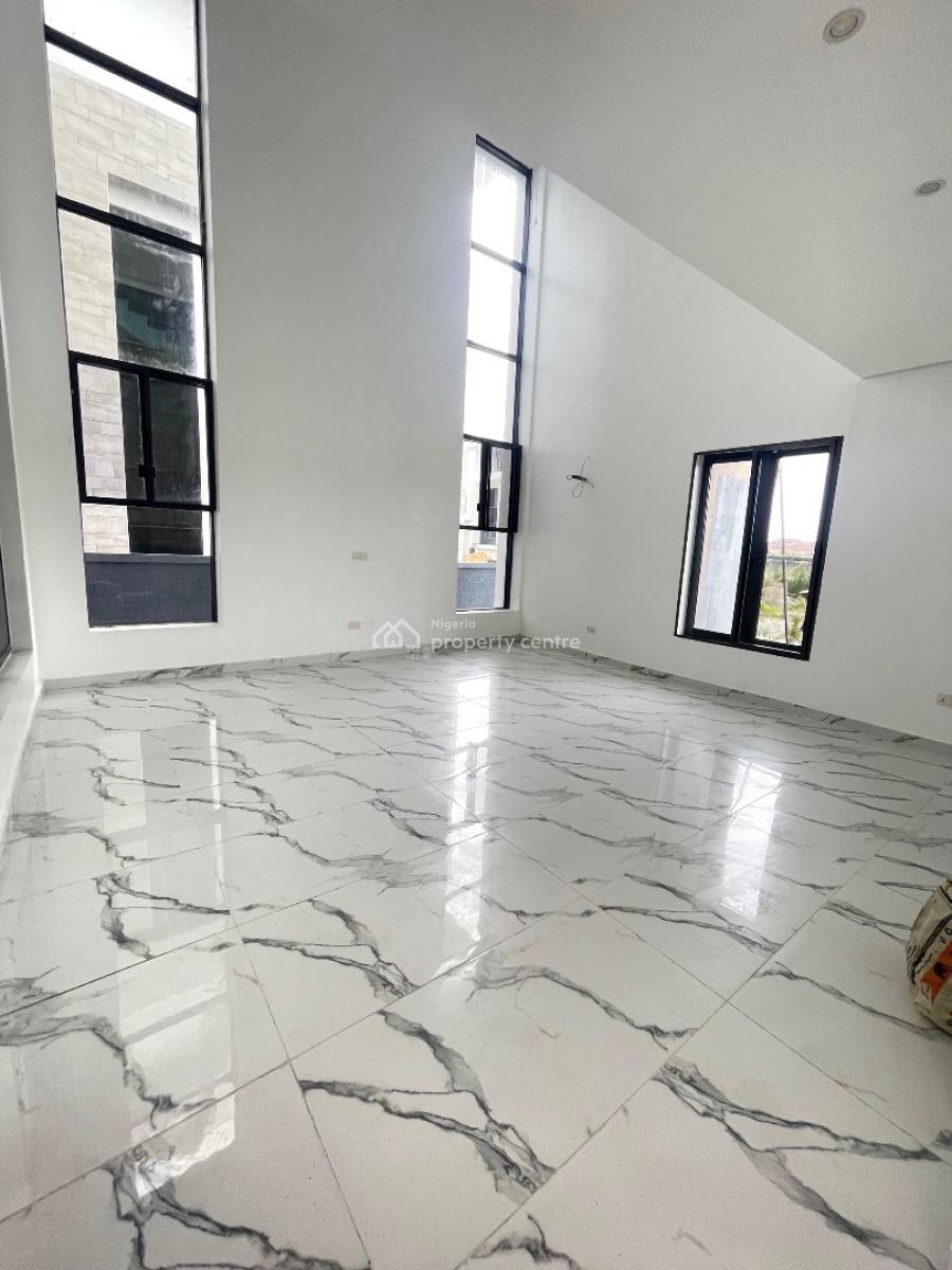 Beautiful Done 5 Bedroom Fully Detached Home, Ikate, Lekki, Lagos, Detached Duplex for Sale