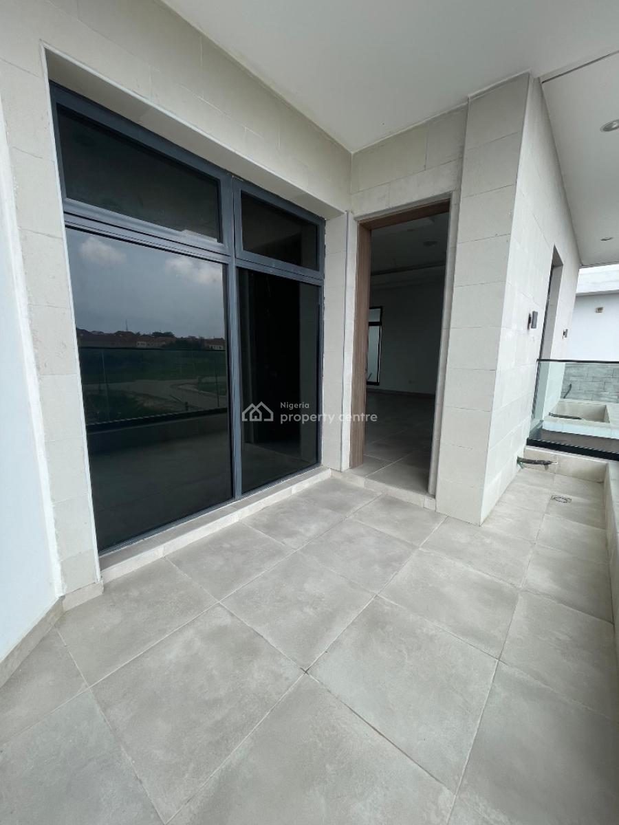 Beautiful Done 5 Bedroom Fully Detached Home, Ikate, Lekki, Lagos, Detached Duplex for Sale