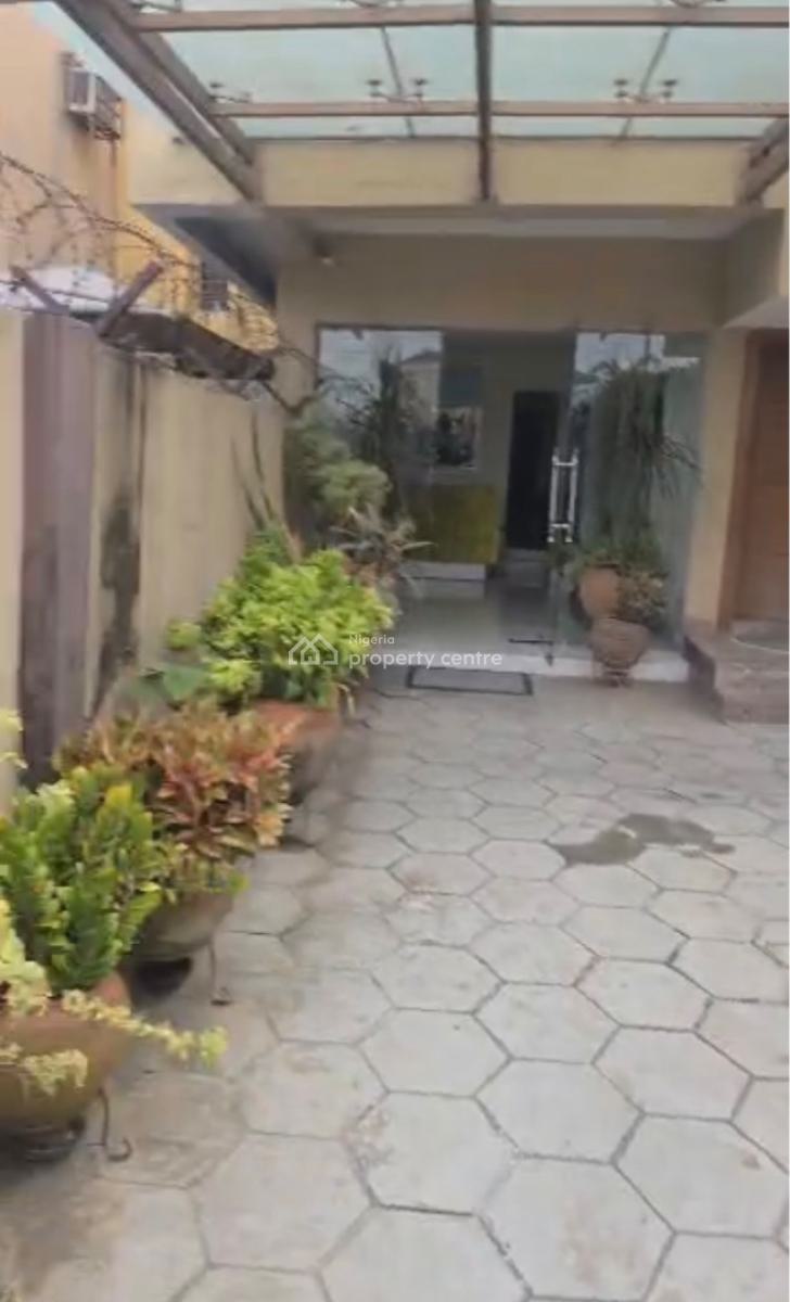 Massive Commercial Built 7bedrooms Fully Detached House with 2 Bq, Victoria Island (vi), Lagos, Detached Duplex for Rent