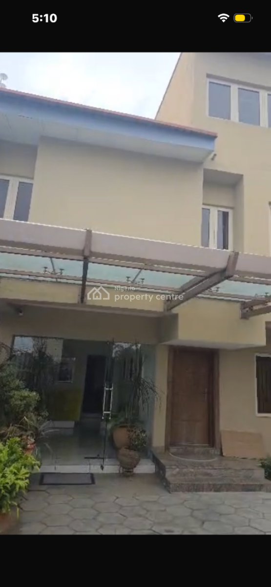 Massive Commercial Built 7bedrooms Fully Detached House with 2 Bq, Victoria Island (vi), Lagos, Detached Duplex for Rent