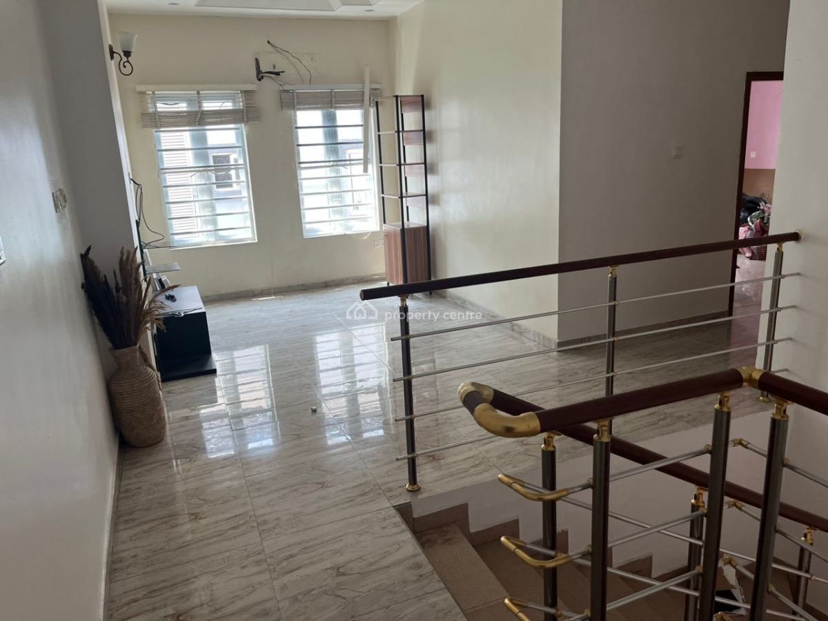 4 Bedroom Semi Detached Duplex, Osapa, Lekki, Lagos, Detached Duplex for Rent