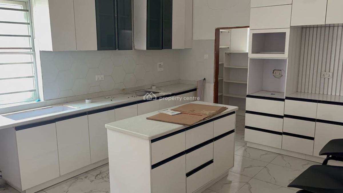 4 Bedroom Semi Detached Duplex, Osapa, Lekki, Lagos, Detached Duplex for Rent