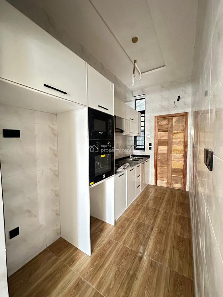 Luxurious 3 Bedroom Terrace Duplex, Chevron, Lekki, Lagos, Terraced Duplex for Sale