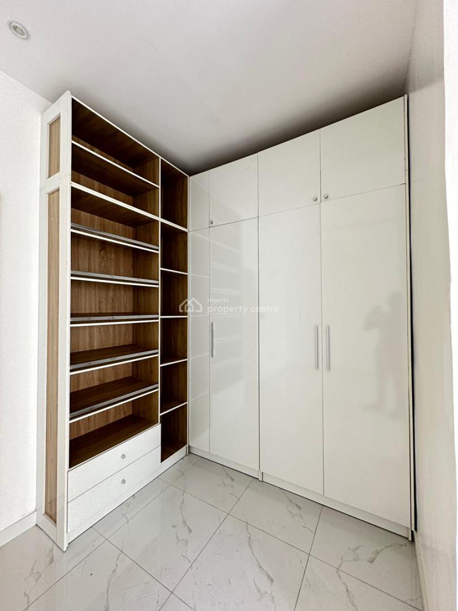 Luxurious 3 Bedroom Terrace Duplex, Chevron, Lekki, Lagos, Terraced Duplex for Sale