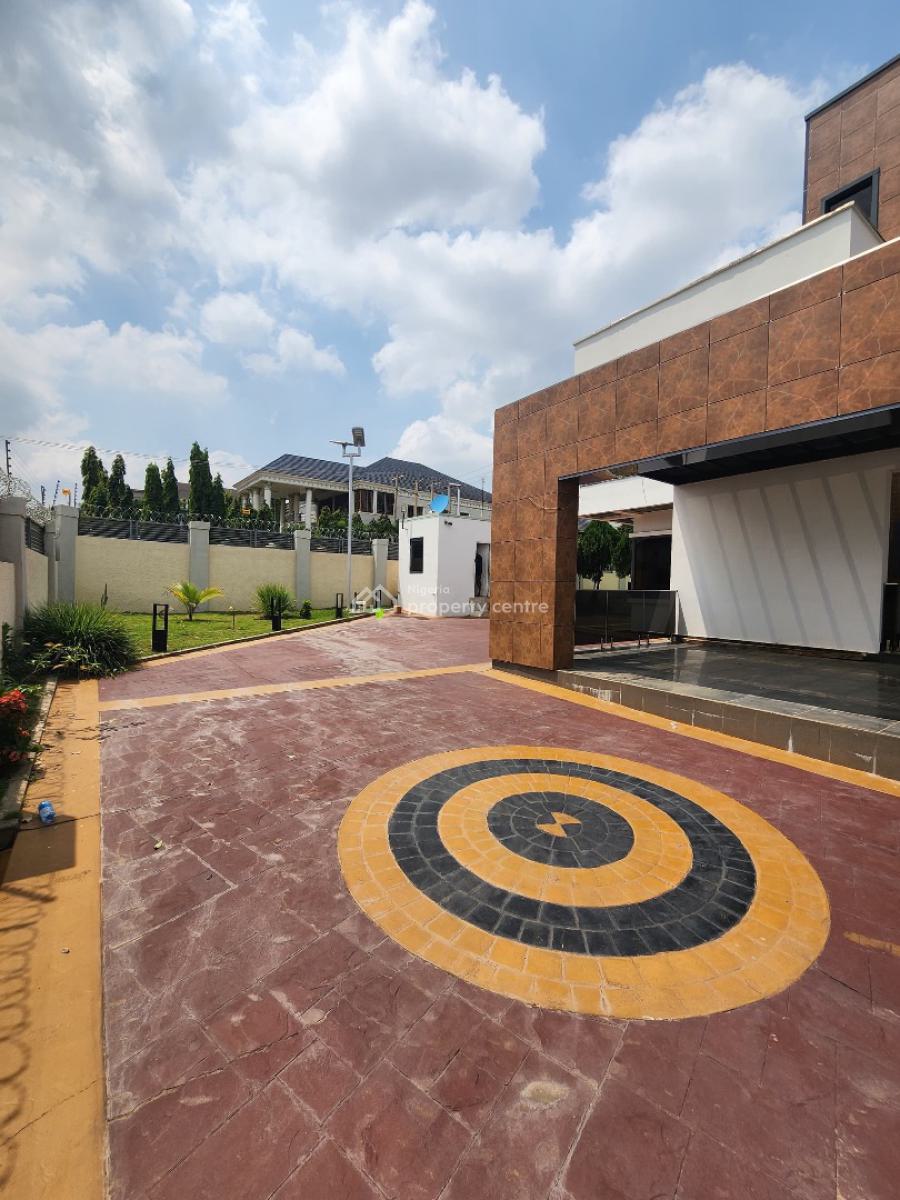 Luxury 5 Bedroom Fully Automated Duplex, Asokoro District, Abuja, Detached Duplex for Sale